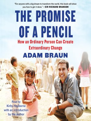 cover image of The Promise of a Pencil